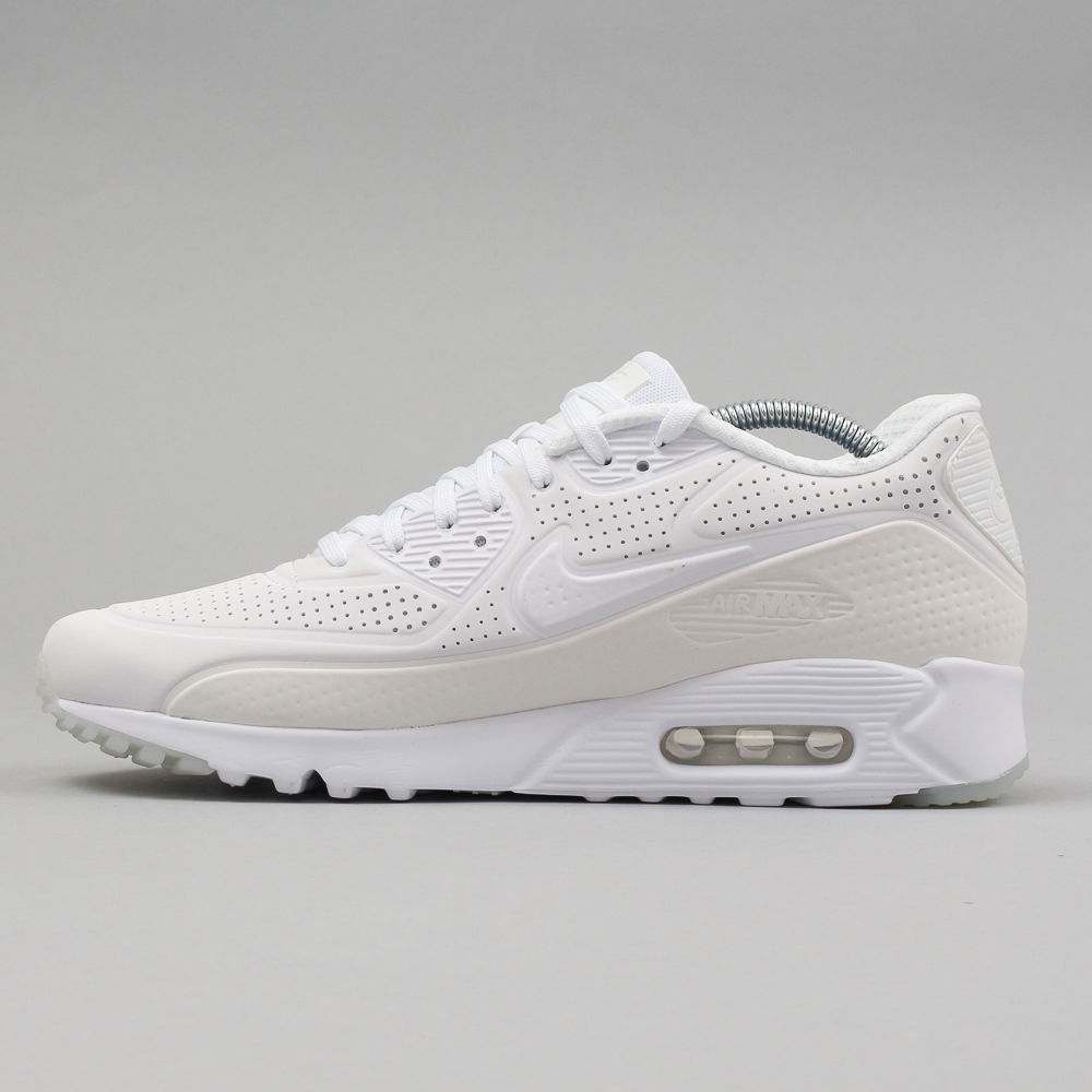 Tenisky a topánky Nike Air Max 90 Ultra Moire "Triple White" Biela | 819477-111, 0