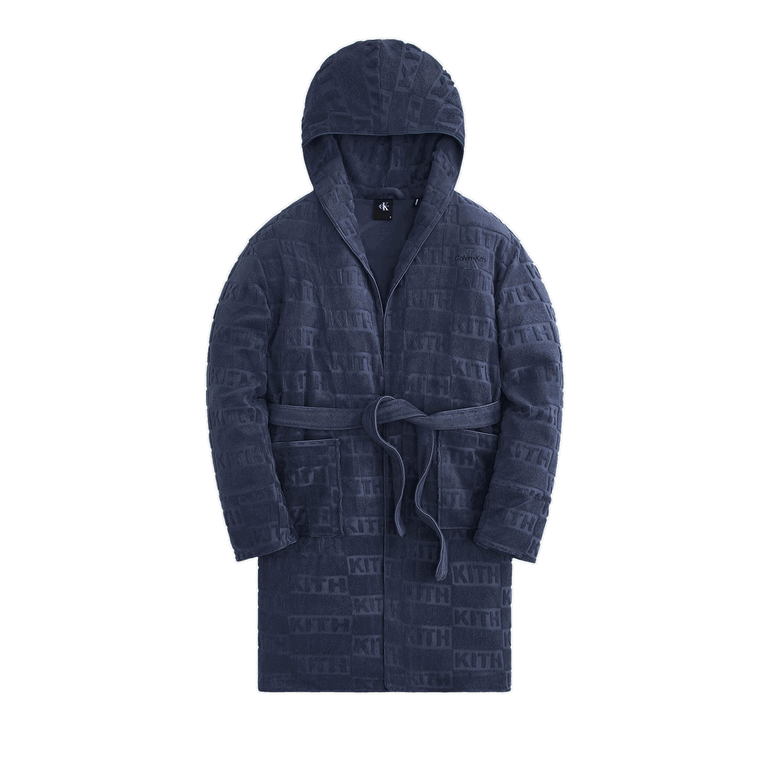 Flexstyle KITH For Calvin Klein Terry Robe Navy | KHM030064 416, 0
