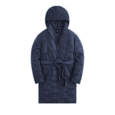 Flexstyle KITH For Calvin Klein Terry Robe Navy | KHM030064 416, 0