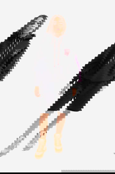 Mikina Aries Hoodie With Print Tyrkysová | AR20010, 3