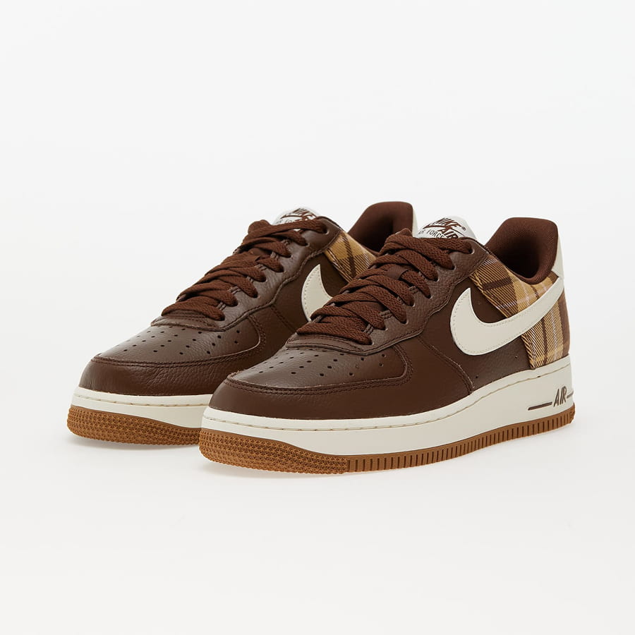 Tenisky a topánky Nike Air Force 1 '07 LX "Low Plaid" Hnedá | DV0791-200, 1