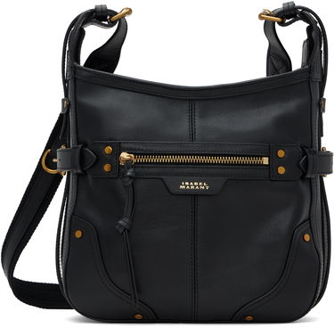 Taška cez rameno ISABEL MARANT Isabel Marant Sierra S Crossbody Bag Čierna | PP0245FA-B4C01M, 0