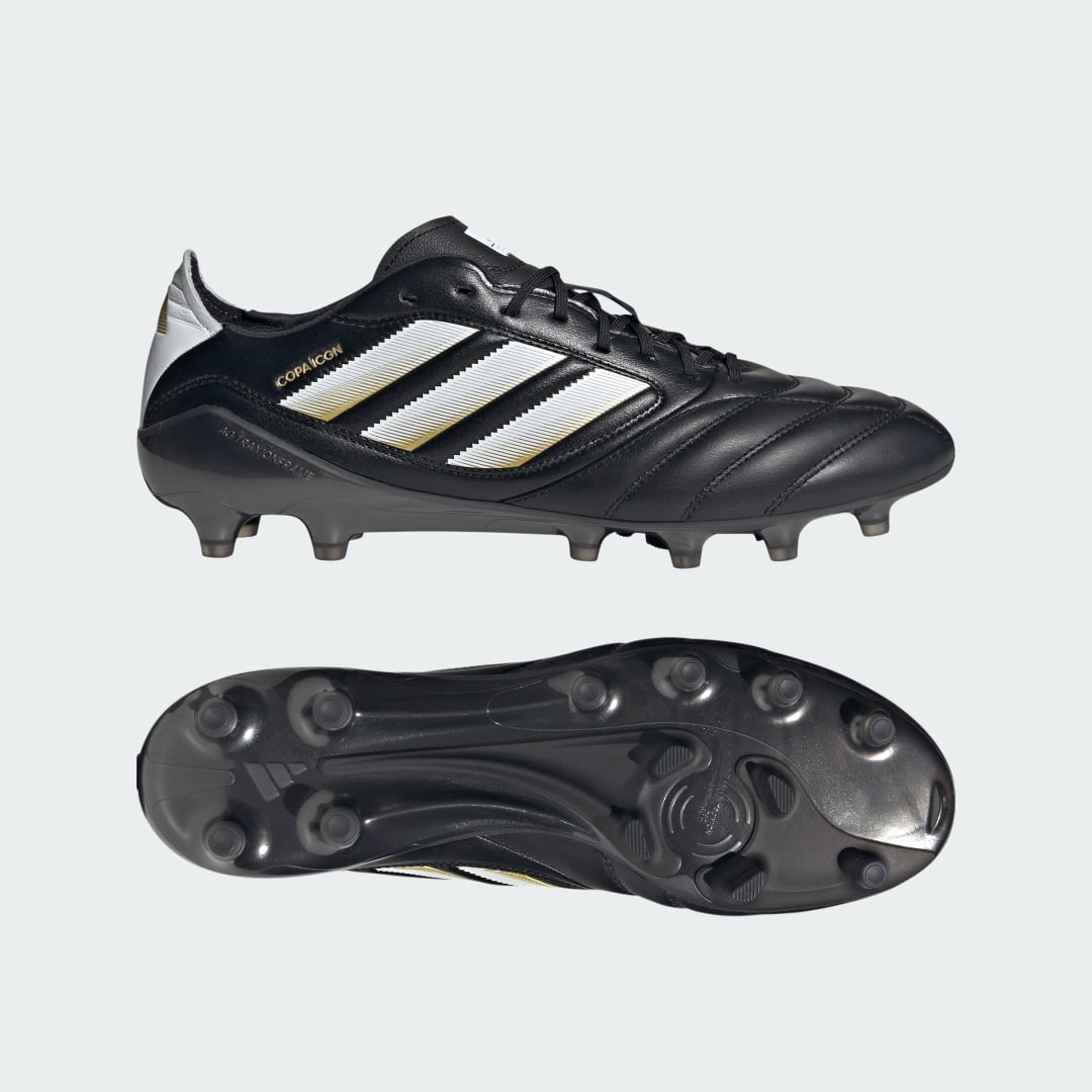 Tenisky a topánky adidas Performance Copa Icon 2 Firm Ground Čierna | JI2439, 0
