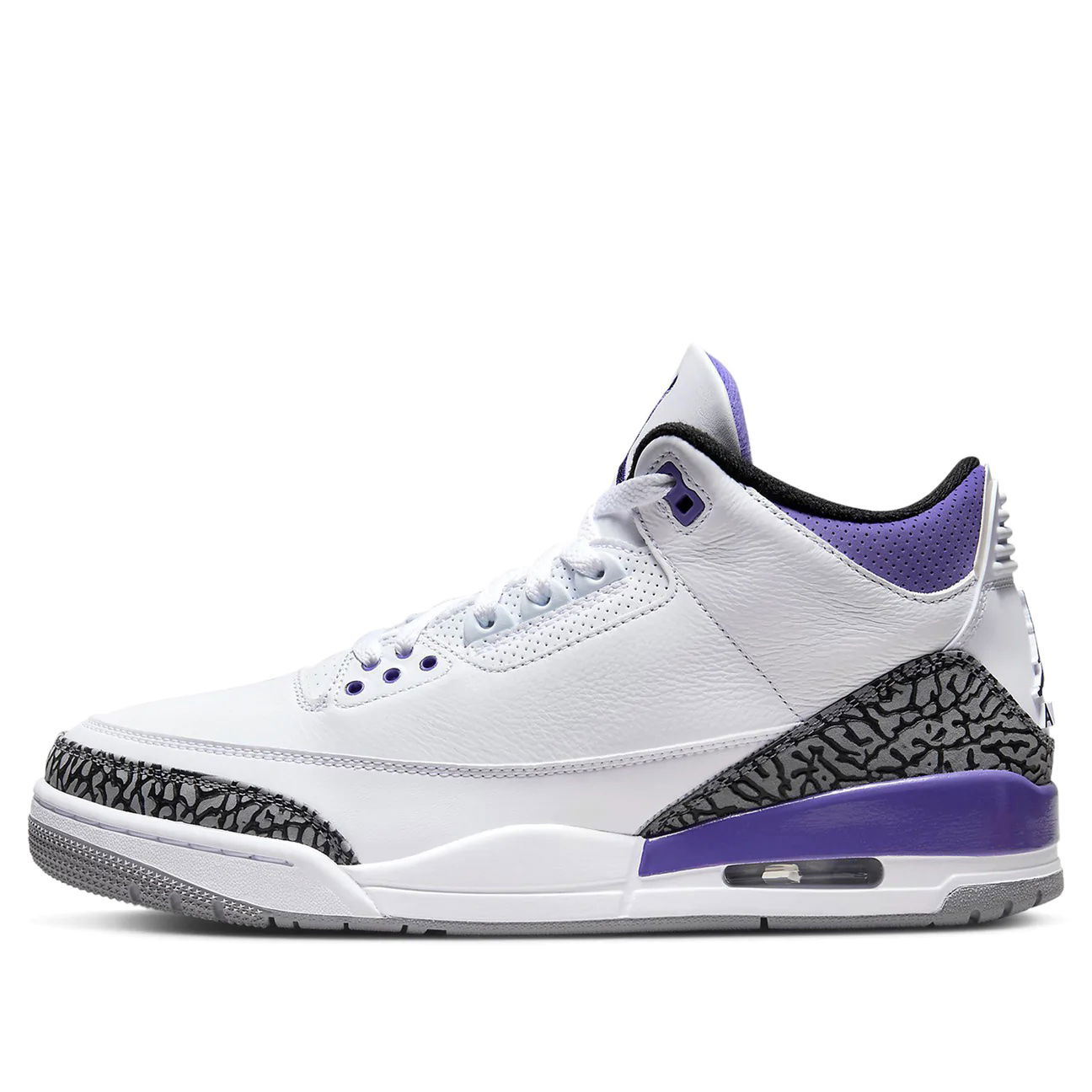 Tenisky a topánky Jordan Air Jordan 3 Retro "Dark Iris" Biela | CT8532-105, 0