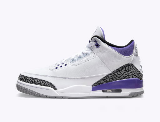 Tenisky a topánky Jordan Air Jordan 3 Retro "Dark Iris" Biela | CT8532-105