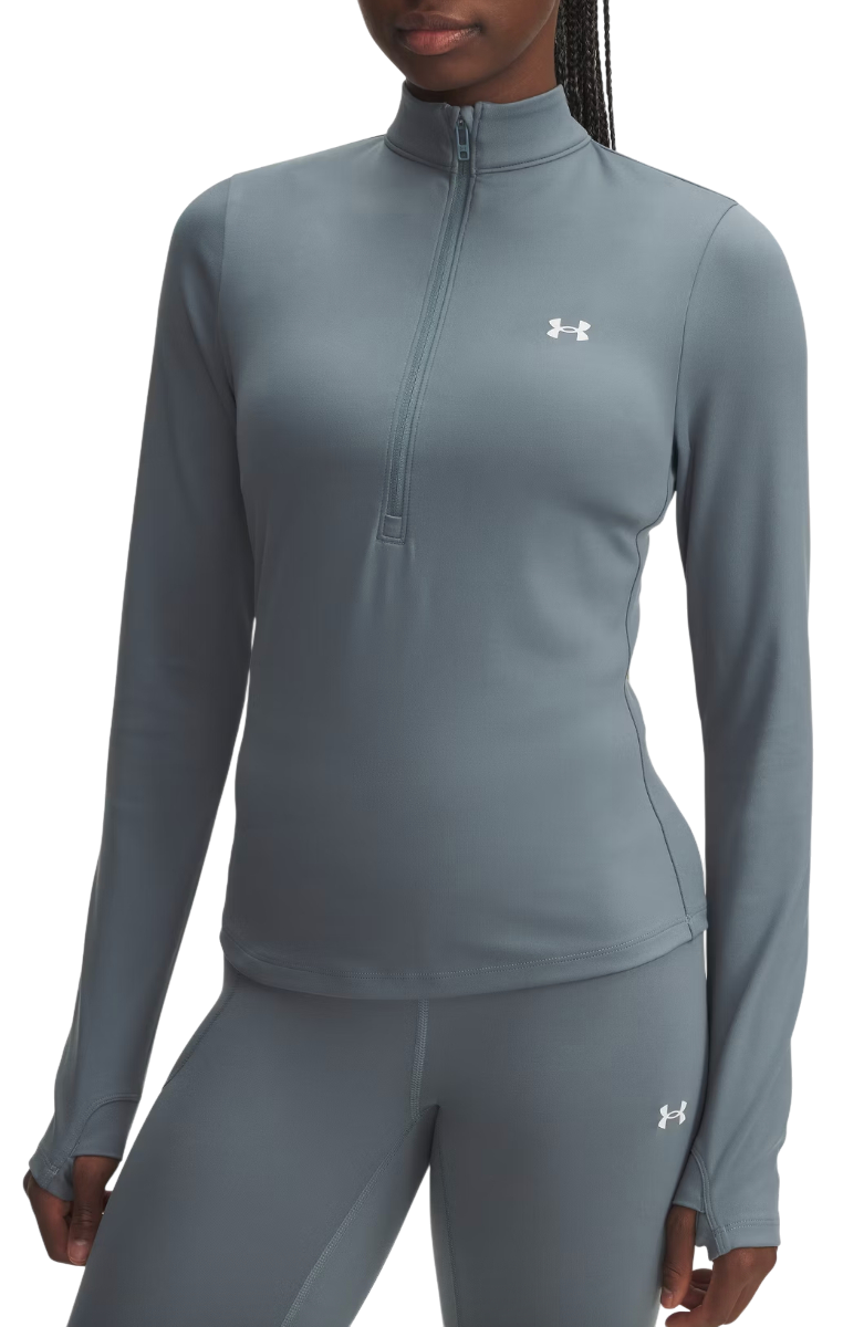 Mikina Under Armour Motion Half-Zip Top Šedá | 6001618-587