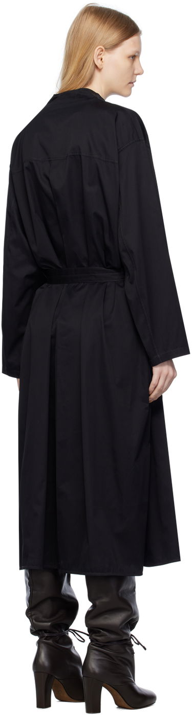 Košeľa LEMAIRE LEMAIRE Housse Midi Dress Čierna | DR1040 LF824, 2