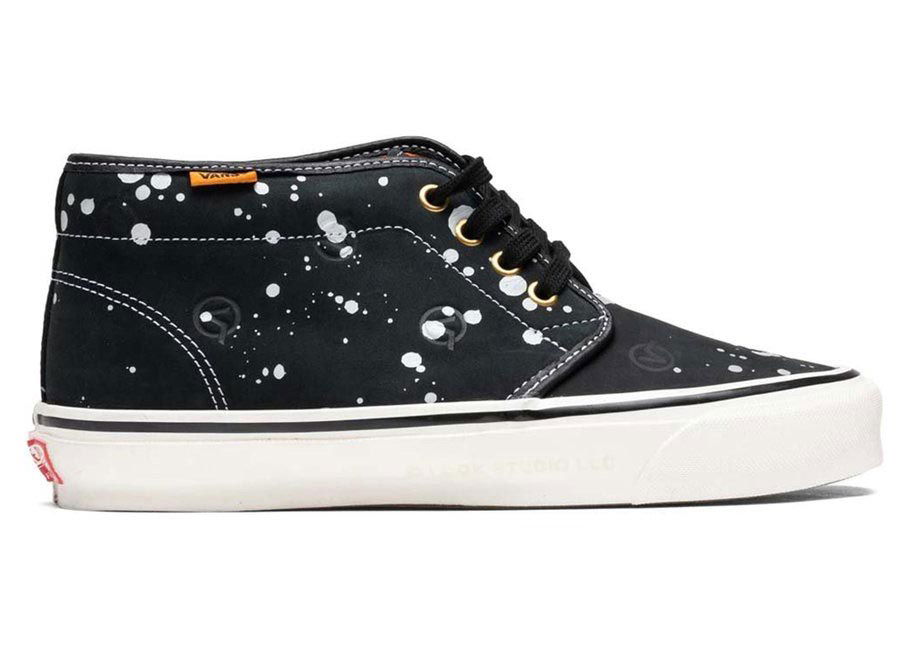 Tenisky a topánky Vans OG Chukka Boot LX LQQK Studio Splatter Black Čierna | VN0A5FBV2SQ, 0