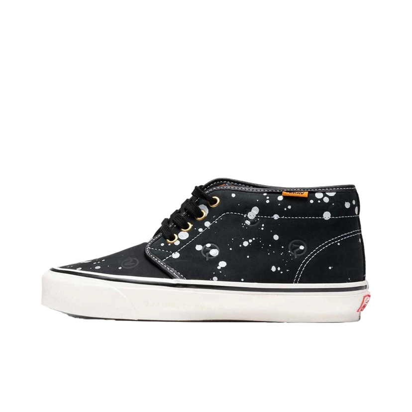 Tenisky a topánky Vans OG Chukka Boot LX LQQK Studio Splatter Black Čierna | VN0A5FBV2SQ