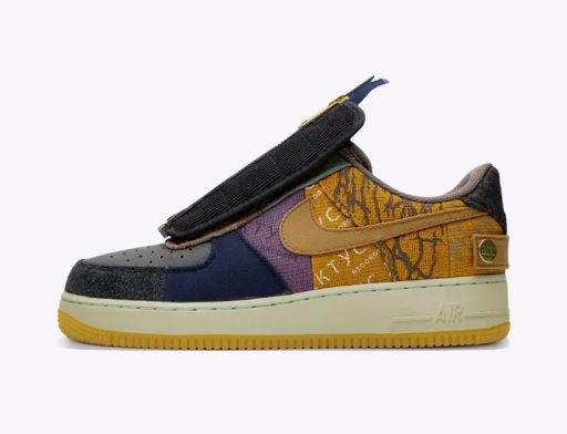 Tenisky a topánky Nike Travis Scott x Air Force 1 Low "Cactus Jack" Rôznofarebný | CN2405-900