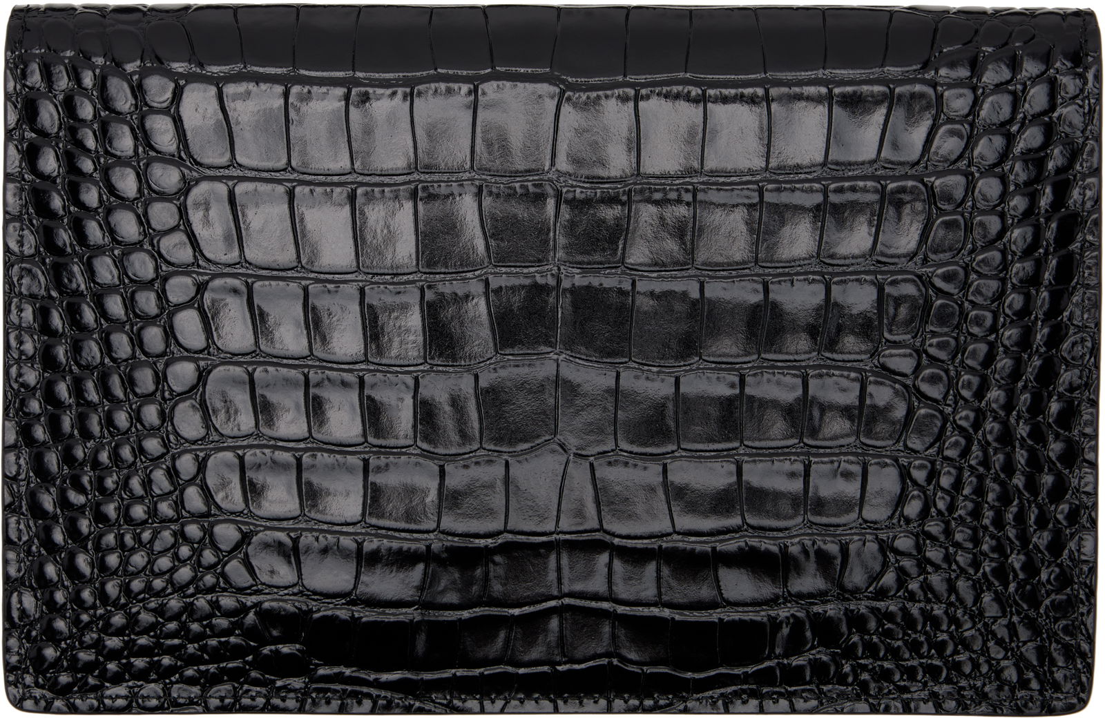 Crocodile Envelope Clutch