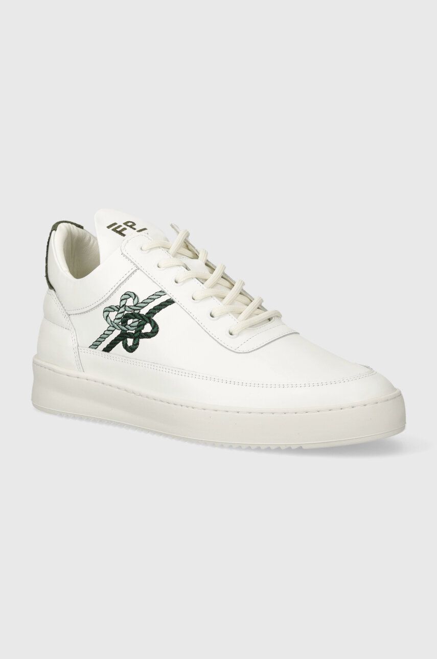 Tenisky a topánky Filling Pieces Low Top Gowtu Biela | 10133921901, 0