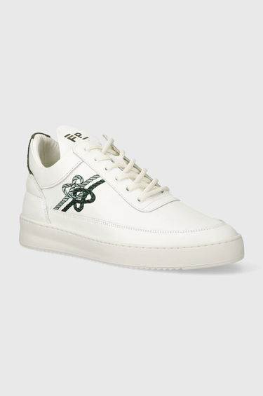 Tenisky a topánky Filling Pieces Low Top Gowtu Biela | 10133921901, 0