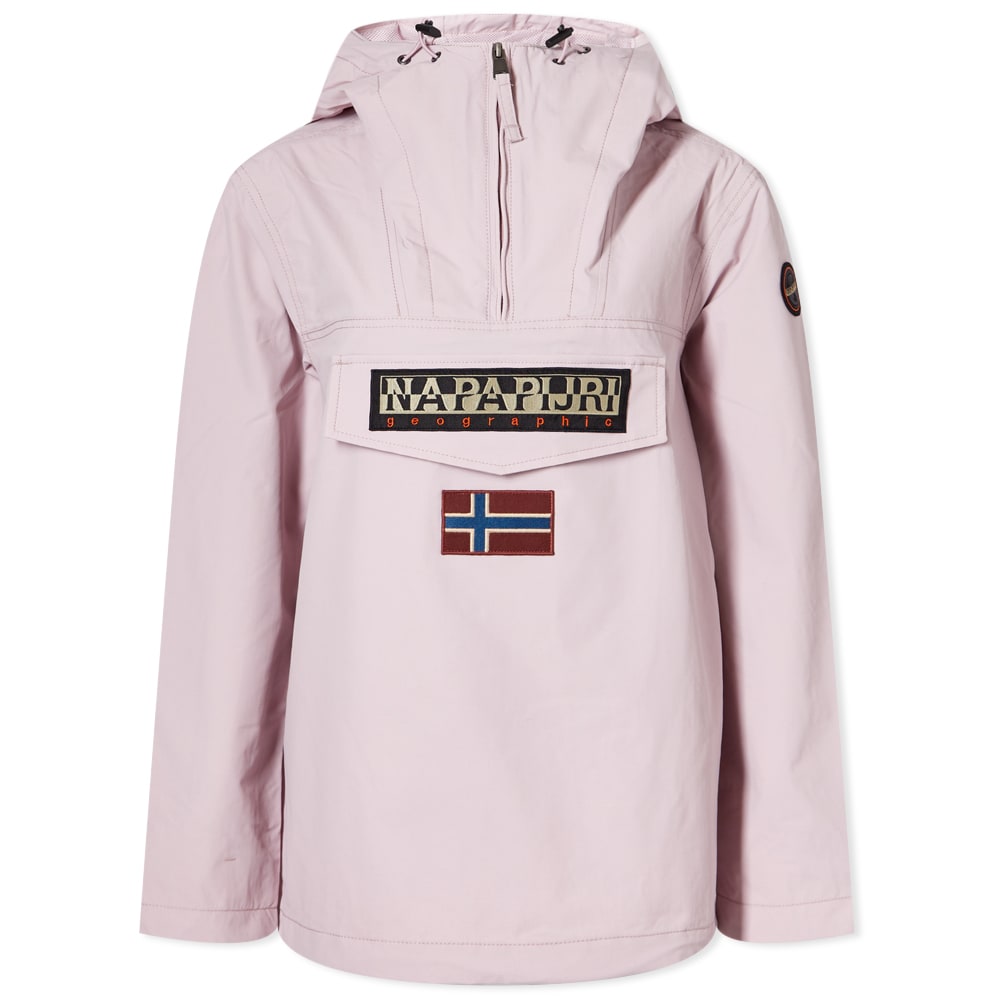 Vetrovka Napapijri Rainforest Nylon Windbreaker Jacket Ružová | NP0A4G7GP891-P89, 0