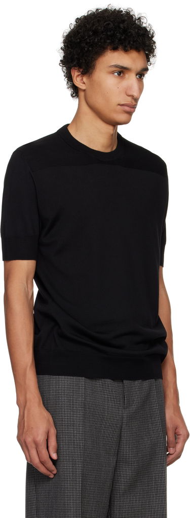 Tričko Jil Sander Jil Sander Virgin Wool T-Shirt Čierna | J22GC0104_J14610, 1