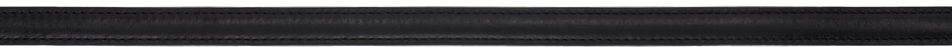 Opasok LEMAIRE Lemaire Military Belt Čierna | AC1103 LL0055, 1