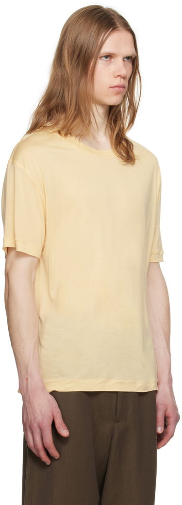 Tričko LEMAIRE Soft T-Shirt Žltá | TO1170 LJ1011, 1