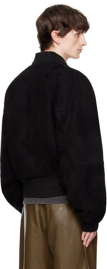 Bomber bunda Entire Studios Entire Studios Raglan Bomber Jacket Čierna | ESU-S25-13011-BS, 2
