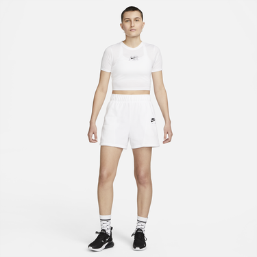 Šortky Nike Air Fleece Shorts Biela | DM6470-100, 2