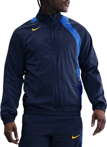 Vetrovka Nike Total 90 Repel Windbreaker Track Jacket Navy | hq3391-410, 0