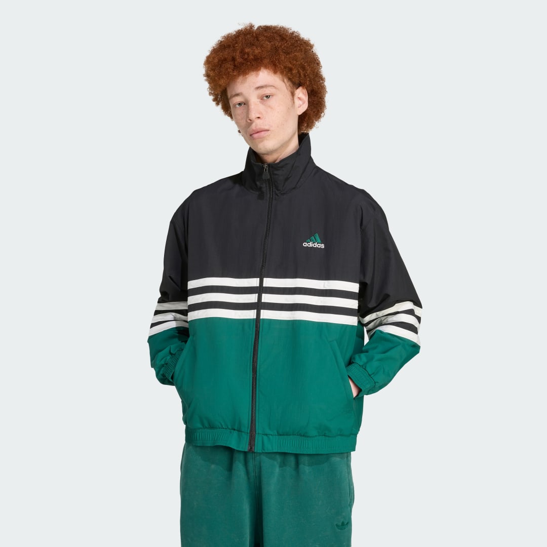 Vetrovka adidas Performance Adidas Originals Archive Track Jacket Zelené | JY2776, 0
