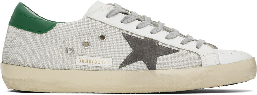 Tenisky a topánky Golden Goose Golden Goose Super-Star Biela | GMF00101.F002686.70215