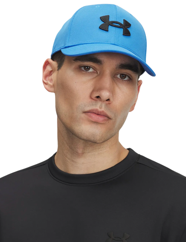 Šiltovka Under Armour Blitzing Cap Modrá | 1376700-402, 1