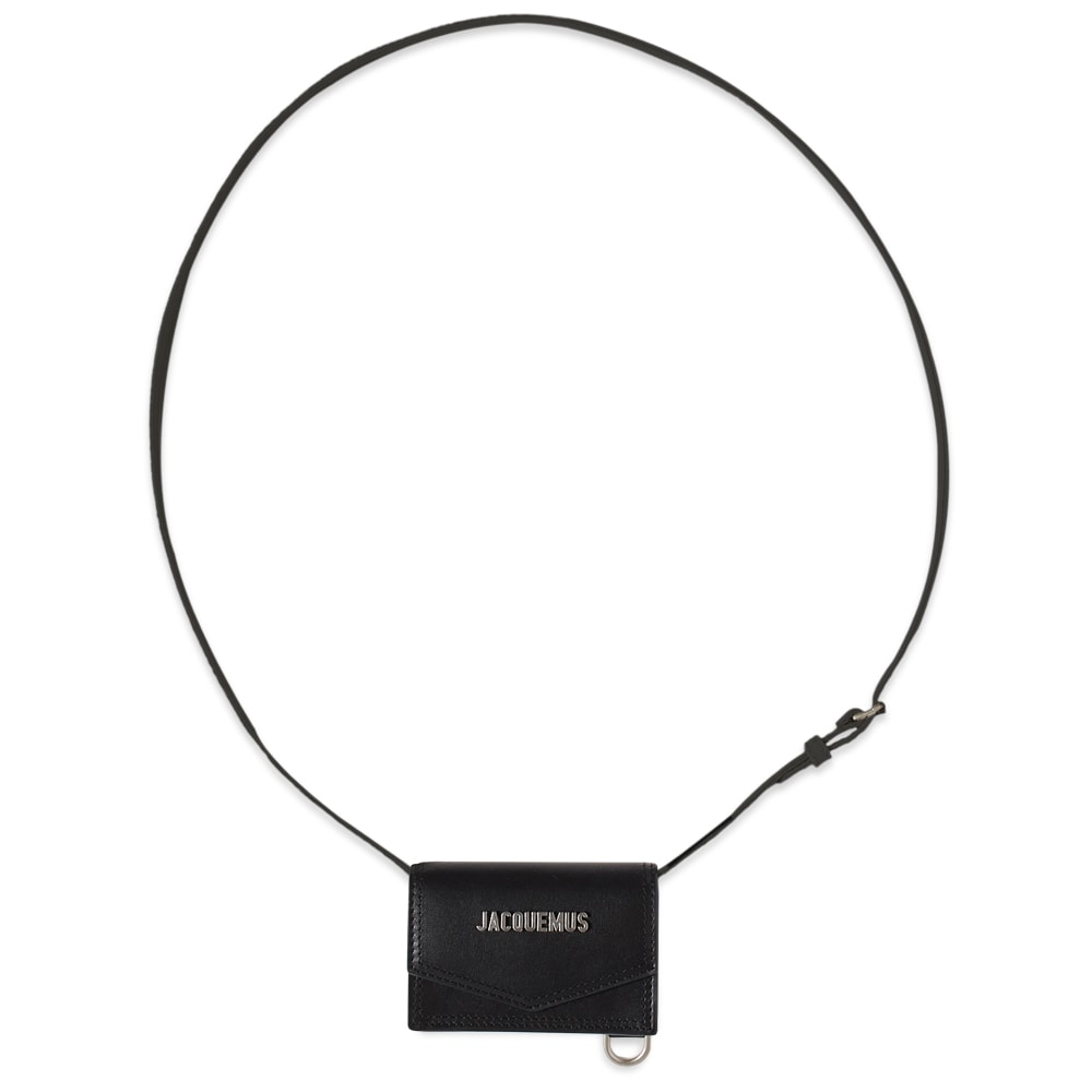 Doplnky Jacquemus Men's Le Porte Azur Pouch Čierna | 22H216SL004-3061-990, 0