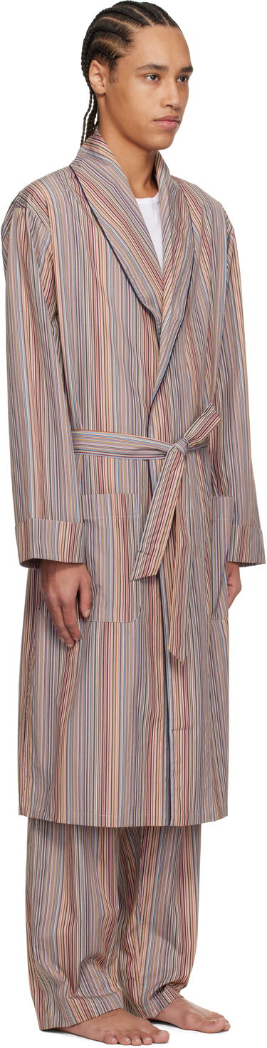 Pyžamo Paul Smith Paul Smith Striped Robe Rôznofarebný | M1A-167N-ASMULT-92, 1