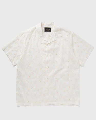 Polo tričko Portuguese Flannel FOLCLORE Biela | SS24.0040-WHITE, 2