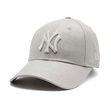 Šiltovka New Era MLB Metallic Denim 9FORTY NY Yankees Adjustable Cap Šedá | 60595374, 0