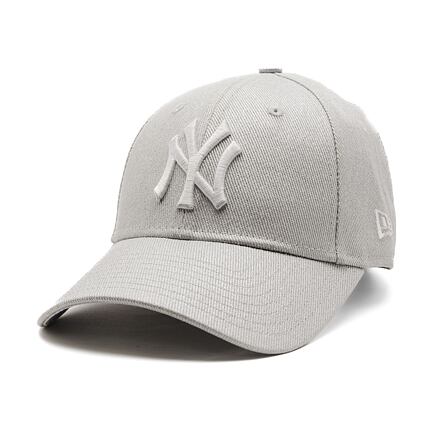 Šiltovka New Era MLB Metallic Denim 9FORTY NY Yankees Adjustable Cap Šedá | 60595374