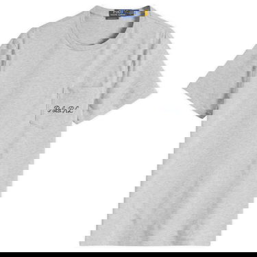 Tričko Polo by Ralph Lauren Ralph Lauren Pocket T-Shirt Šedá | 710961125001, 1