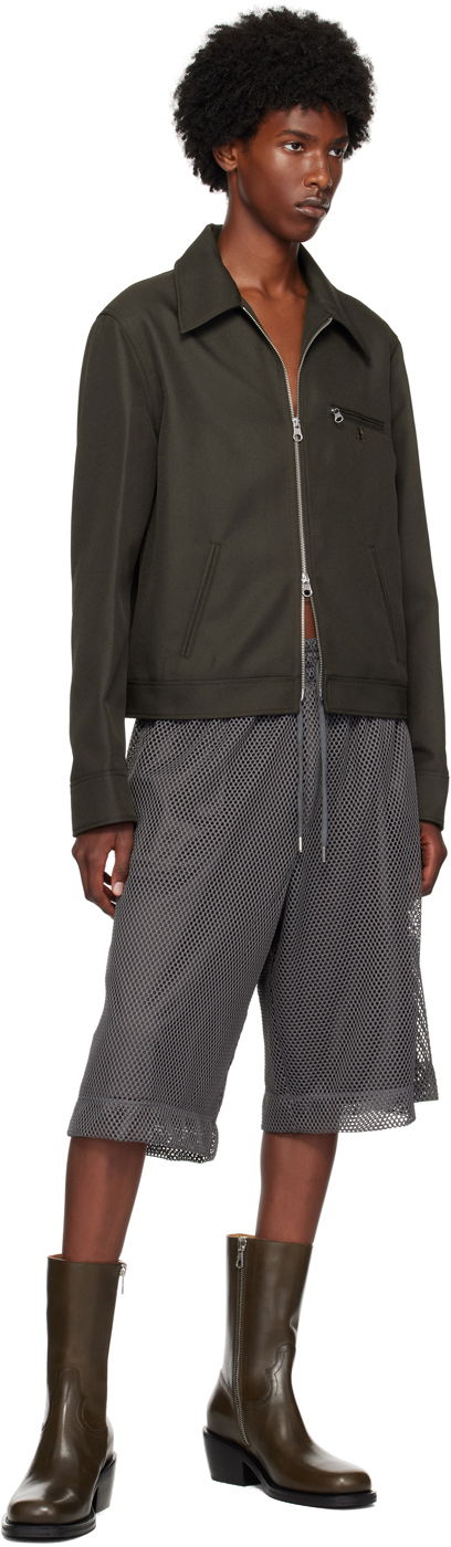 Signature Retro Zip-Up Jacket
