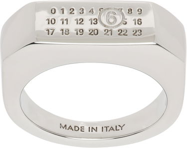 Prsteň Maison Margiela MM6 Maison Margiela Numeric Ring Metalická | SM7UQ0076 P6469, 0