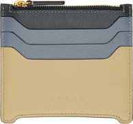 Marni Leather Trunkaroo Card Holder
