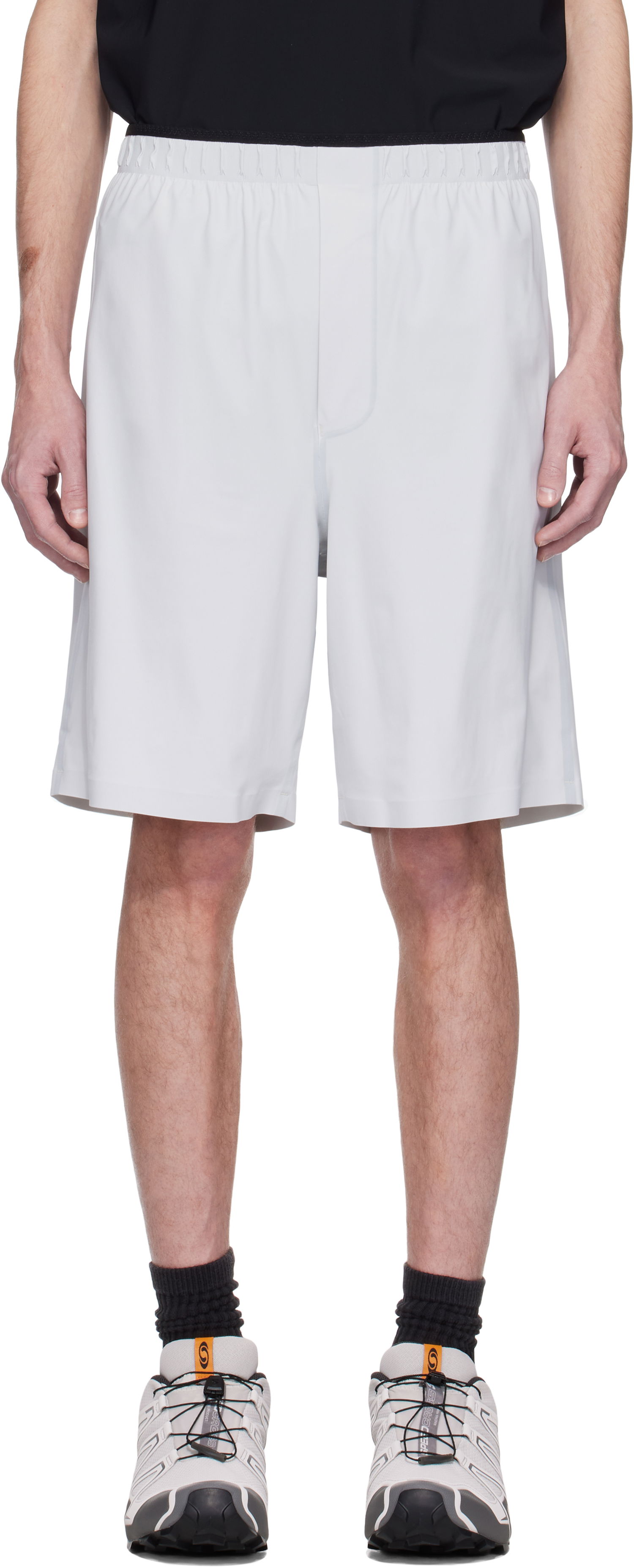 Šortky GR10K GR10K Render Ultrasound Shorts Biela | BGA12109CL, 0