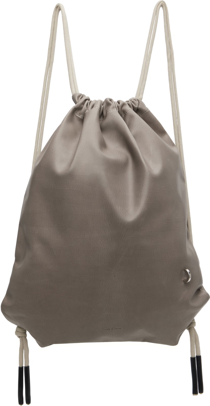 Batoh Rick Owens Rick Owens Concordians Drawstring Backpack Šedá | RA02E0775 LCA