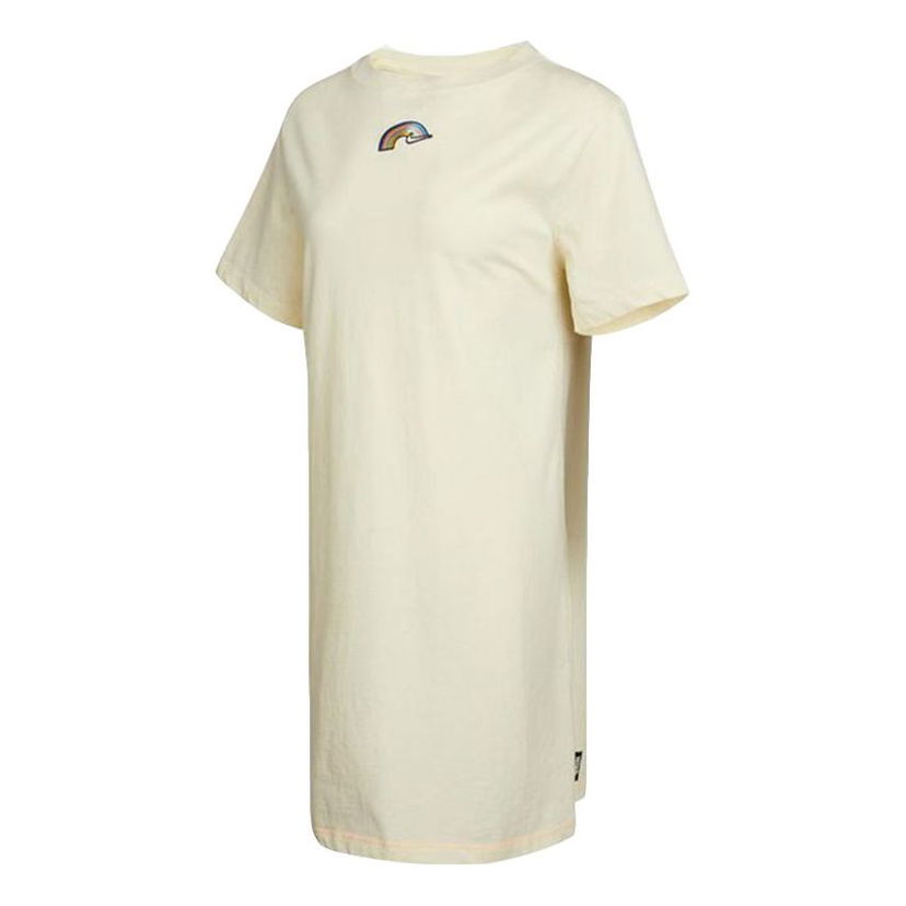 Šaty Nike Nike Sportswear Dress Tee Béžová | DJ6202-111