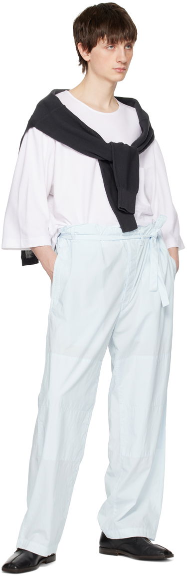Nohavice LEMAIRE Lemaire Judo Trousers Modrá | PA1023 LF1016, 3