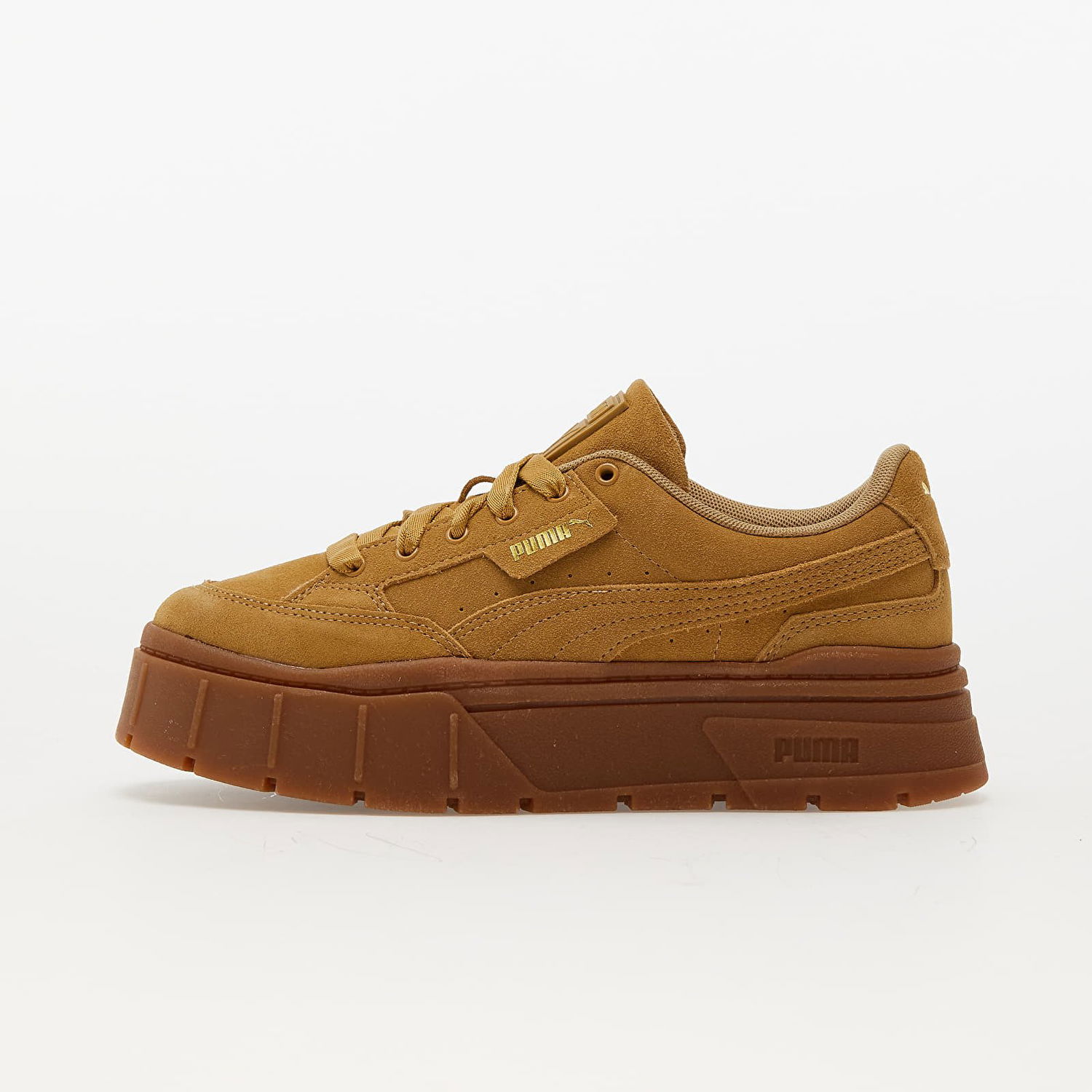 Tenisky a topánky Puma Mayze Stack Suede W Hnedá | 38398303, 0
