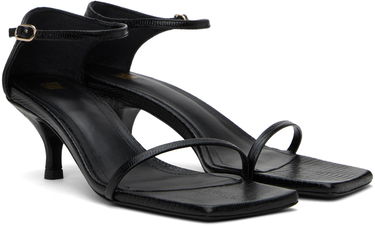 Tenisky a topánky TOTEME TOTEME 'The Strappy' Heeled Sandals Čierna | 233-902-859, 3