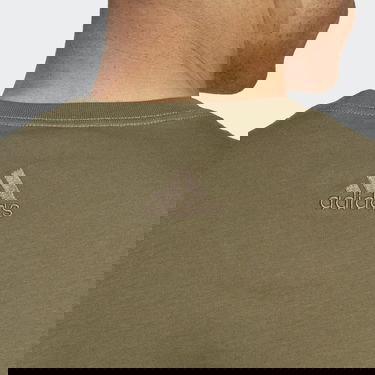 Tričko adidas Originals Essentials Single Jersey Linear Embroidered Logo Tee Zelené | IC9280, 6