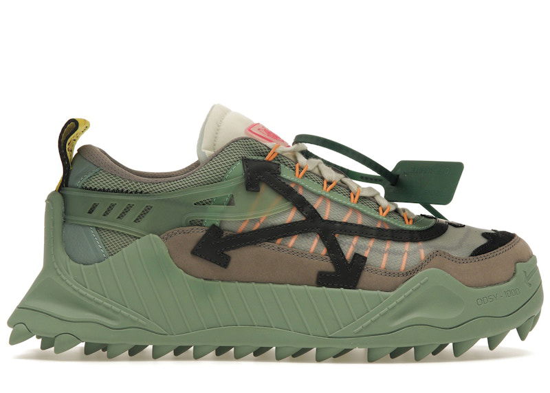 Tenisky a topánky Off-White Odsy-1000 Mint Zelené | OMIA139C99FAB0015110, 0