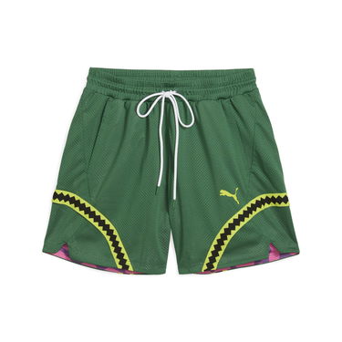 Tričko Puma PUMA x TMNT Reversible Basketball Shorts Biela | 630931_01, 5