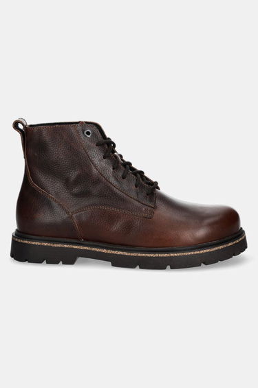 Tenisky a topánky Birkenstock Highwood Lace Leather Boots Hnedá | 1028241, 0