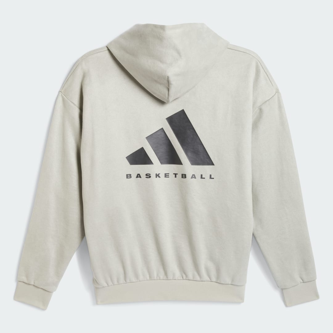 Basketball Sueded Hoodie