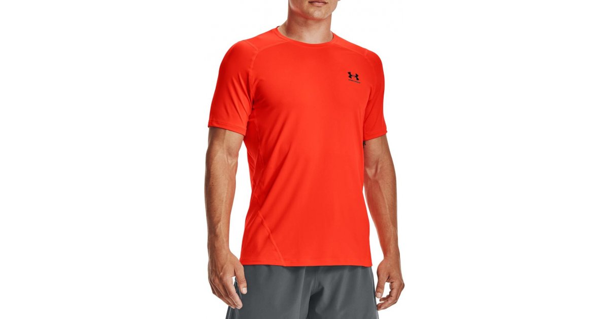 Tričko Under Armour Under Armour HeatGear T-Shirt Červená | 1361683-296, 1