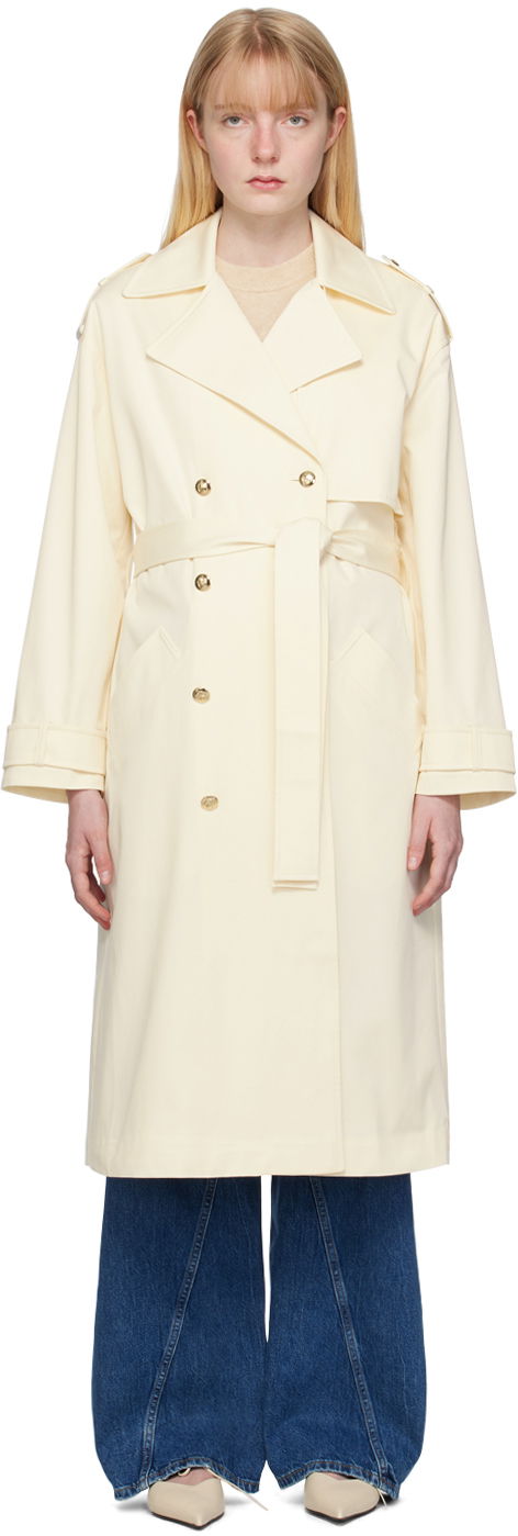 Layton Double Breasted Trench Coat