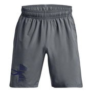 Tech Woven Graphic Shorts